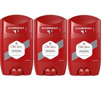 3 x Old Spice Original Deodorant Stick For Men 50 ml, 48H Fresh