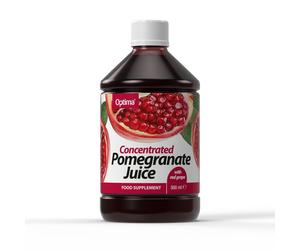 3 X Optima Concentrated Pomegranate Juice - 500ml