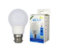 3 x Opus 6W = 40W LED GLS Bc B22 Bayonet Cap Light Bulbs Daylight Energy Saving Lamps Pack