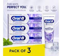 Oral B 3D White Luxe Perfection Toothpaste Whitening Enamel Protect 75ml…
