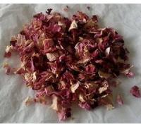 3 x Organza Bags filled with Biodegradable Real Rose Petal Confetti Mix Raspberry Ripple Organza bags 5x7cm variety of colours to choose from for Weddings Crafts Potpourri Home Decoration