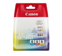 Canon 32150275 Original Canon BCI-6 C/M/Y 3-Colour Ink Cartridges BCI-6CMY