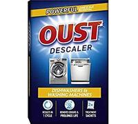 3 x Oust Dishwasher and Washing Machine Descaler - 2 Sachets