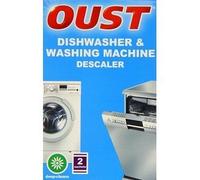 3 X Oust Dishwasher & Washing Machine Descaler