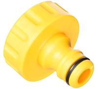 3 x Outdoor Threaded Tap Connector 1" 33.3mm