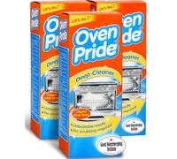 3 X Oven Pride Complete Oven Cleaning Kit 500ml Includes Bag for Cleaning Oven Racks