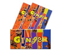 3 x Pack Ginger Novelty Wrappers Insults Secret Santa Love Gift Present Rude Funny (Chocolate not included)