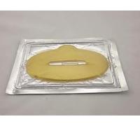 3 x Pack New Crystal 24K Gold Powder Gel Collagen Lip Mask Masks Sheet Patch, Anti Ageing Aging, Remove Lines, Dry Lips, Skincare, Anti Wrinkle, Moisturising, Moisture, Hydrating, Uplifting, Whitening, Remove Blemishes. Firmer, Smoother, Tone, Regeneration Of Skin, Fuller Lips, Gloss Look. Suitable For Home Use Hot or Cold.