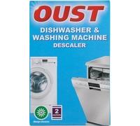 3 x Pack of 2 Dishwasher & Washing Machine Deep Cleaning Descaler