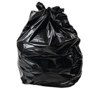 3 x Pack of 50 Extra Heavy Duty Black Bin Bags - 18" x 29" x 39" - 200 Guage