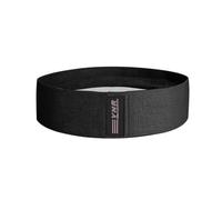 3 x Pack Resistance Bands, Non-Slip Exercise Loop Bands Hips and Glutes 3 Resistance Levels for Butt, Legs and Whole Body Work Out,Fitness Bands for Pilates, Yoga and Body Building (Black, M x 1 Pc)