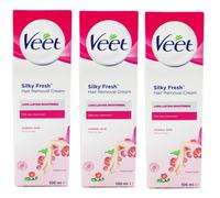 Veet - Silky & Fresh Hair Removal Cream - Normal - 100g