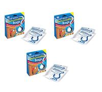 3 x Packs Of Small Space Dehumidifier Bags Moisture Trap Sachets Damp Mould Control For Car Caravan Or Home