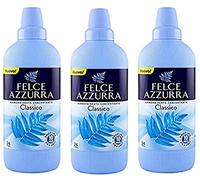 3 x Paglieri Felce Azzurra Fabric Softener Concentrate Scented Classico 600 ml