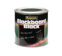 3 X Paint Quick Dry Blackboard Black 250ml