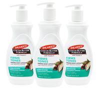 3 x Palmer’s Cocoa Butter Formula Firm Tones Body Lotion 400ml with Collagen