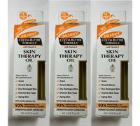 3 X Palmers Cocoa Butter Formula Skin Therapy Oil With Vitamin E 60ml.