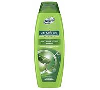 3 x Palmolive naturals “silky shine effect” shampoo (aloe vera) for all hair types, 350 ml
