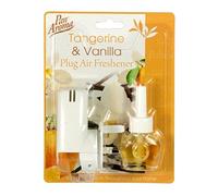 3 x Pan Aroma Plug Air Freshener Tangerine & Vanilla by Pan Aroma