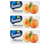 3 x Parmalat Santàl Albicocca Apricot Juice Fruit Juice Refreshing Drink Brik 3 x 200 ml