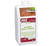 3 X Parquet Gloss Cleaner 1L - a Fresh-Scented Floor wash Especially Developed for Regular Cleaning of All Types of parquet Floors