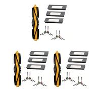 3 x parts for Deebot OZMO 920/950/T5/T8/T8/N8 Pro+ robot vacuum cleaner HEPA filter brushes