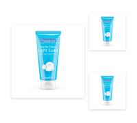 3 x Pasante Gentle Light Lube 75ml Water Based Personal Lubricant Vegan