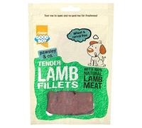 3 x Pawsley and Co Tender Lamb Fillets 80gm Single Packet