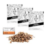3 x Pectolase 5g/25L + French Oak Chips 20g - Pectolytic Enzyme, Pectoenzyme, Pectine, Enzyme to fruit and must wine, Spirit Ferm