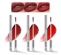 3 x Peel Off Lip Liner Stains, Waterproof Peel Off Matte Finish Lip Stain, Liquid Lipstick Pigmented Lip Pencil, Highly Pigmented Lip Gloss for Women, Lip Liner Tattoo Highly Pigmented