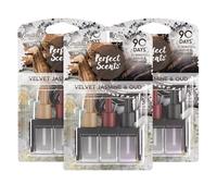 Perfect Scents Velvet Jasmine & Oud Refill, Compatible With 3Volution, 20Ml