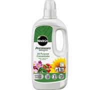 3 x Performance Organics All Purpose Plant Food-1 Litre (Bee, Pet & Child Friendly), Grey