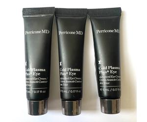 3 x Perricone MD Cold Plasma Plus +Eye Advanced Eye Cream, 5ml,