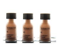 3 X PERRICONE MD NO BRONZER BRONZER 10ML EACH