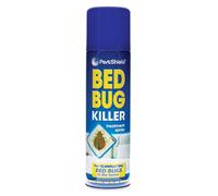 3 x PestShield Indoor Bed Bug Flea Killer Treatment Spray Carpet Mattress 200ml