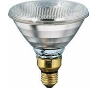 3 x Philips Incandescent 240v PAR38 R125 E27 ES 100w Infrared Clear Front
