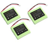 3 X Phone Battery for Medion MD83877 Dect Life S63008 Battery SM702BMX Battery