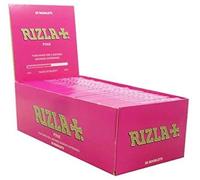 3 x Pink Regular Rolling Paper - Full Box Of 50 Booklets, Official UK Stock