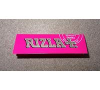 3 X Pink Standard Regular Size Quality Rolling Papers - New Product from Rizla - 50 Booklets Sold by Trendz