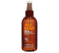 3 x Piz Buin Tan & Protect Accelerating Oil Spray SPF15-150ml