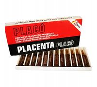3 x PLACENTA PLACO FOR HAIR INTENSIVE TREATMENT AMPOULES AGAINST HAIR LOSS 12X10ml