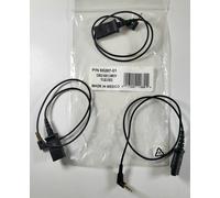 3 x Plantronics 2.5mm 4-pole plug to QD Cord for Cisco 7920 7921 7925 7926 7929