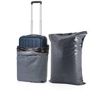 3 x Plastic Parcel Bags 23” x 35” | Abacus Range Large Mailing & Packaging Bag for Posting Clothes, Boxes & Parcels | Strong Delivery & Shipping Bags [600mm x 900mm]