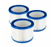 3 x Pleated filter Nilfisk Multi 20,Multi 30 Aero 20 AERO 21 Aero 25 Vacuum