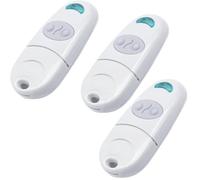 3 x Portable Hand-held Transmitter Came Top 432NA, 2 Telecommandes Portatives 433, Compatible with Porte et Garage Top432EV/432/432EE/432A/432M/432S T432/CAME 432,433.92NA MHz Brand :