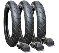 3 x Pram Tyres and 3 x Tubes 12 1/2 x 1.75-2 1/4 (47-203) Phil & Teds Explorer Classic E3 Sport