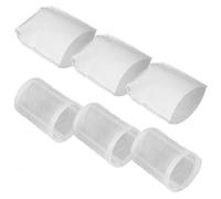 3 x pre-filters + 3 x filters for Makita CL100/CL106/CL180/DCL180 vacuum cleaner accessories, pre-filter part 451208-3, filter part 443060-3