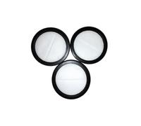 3 X Premium replacement filters for Vytronix NIBC22 cordless vacuum cleaner, HEPA Filter, 98 mm outside diameter, 90 mm inside diameter. U.K. based seller and stock. Pack of 3