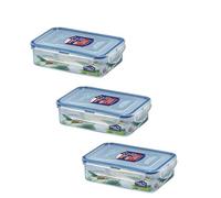 3 X & Preservation Lock - Rectangular Box HPL815 550ml