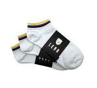 3 x Pride Sneaker Socks LGBTQ | Rainbow, Bisexual, Lesbian, Transgender, Non-Binary, Asexual, Pansexual, Queer, Rainbow, Non-Binary, 43-46